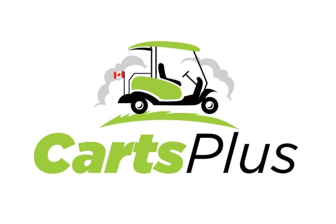 I will make golf cart dealership logo design for your business