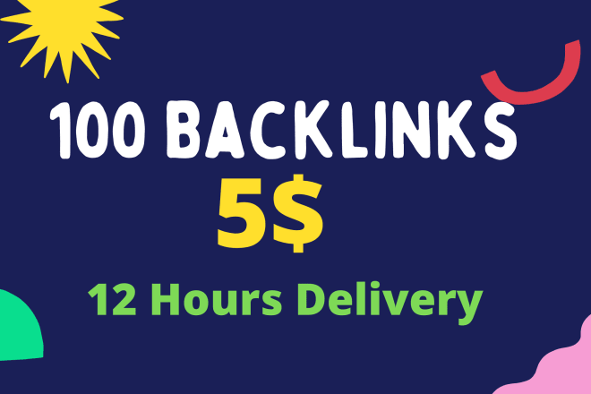 I will make high quality 100 pr9 da 70 up backlinks link building