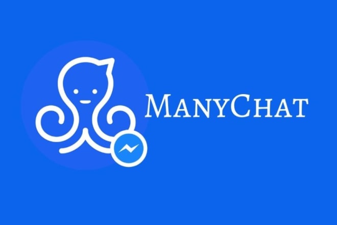 I will make manychat facebook chatbot