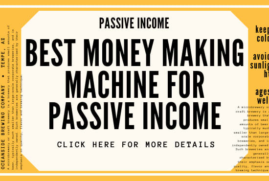 I will make money making machine auto blog affiliate marketing for passive income