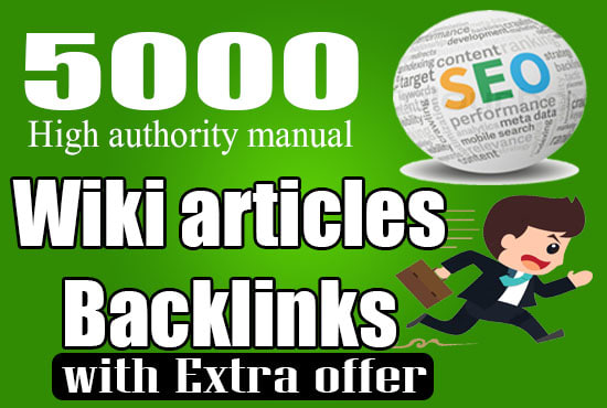 I will manually 5000 article submission with contextual backlinks