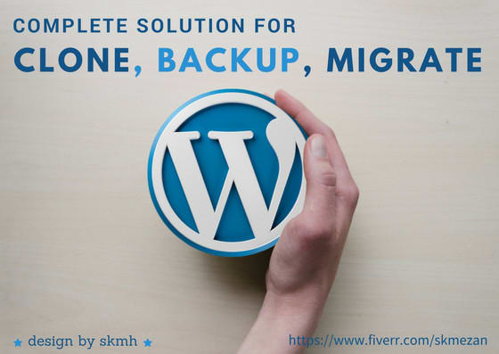 I will migrate wordpress, multisite network, clone, backup, more
