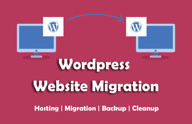 I will migrate wordpress website to a new server or domain