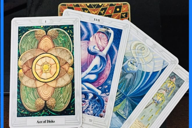I will offer personal tarot readings online for coaching and advice