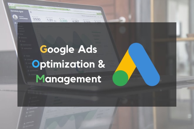I will optimize and manage google ads account