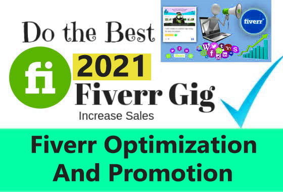 I will optimize fiverr gig description, bring it to the top with SEO