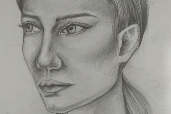 I will pencil drawing portraits and pictures