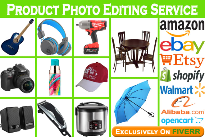I will photoshop your ecommerce product photo to more appealing
