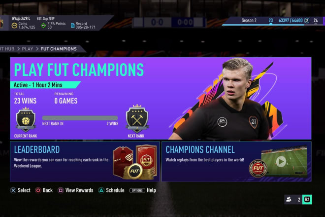 I will play your fut championship,rivals,squad battle on ps4