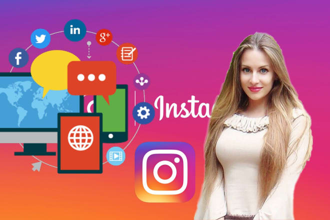 I will post your ads on the most popular social network instagram