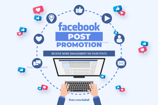 I will promote your facebook post to increase engagement