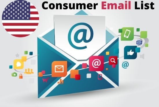 I will provide 5k USA based consumer email list