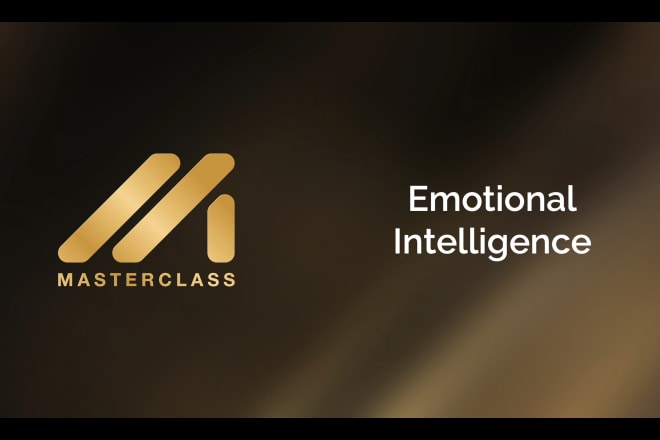 I will provide emotional intelligence training workshop