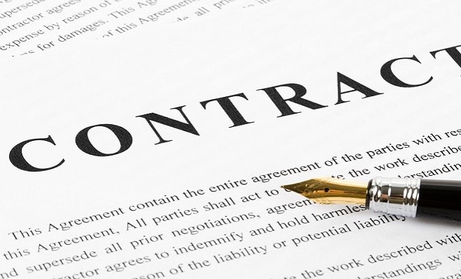 I will provide legal contract drafting services