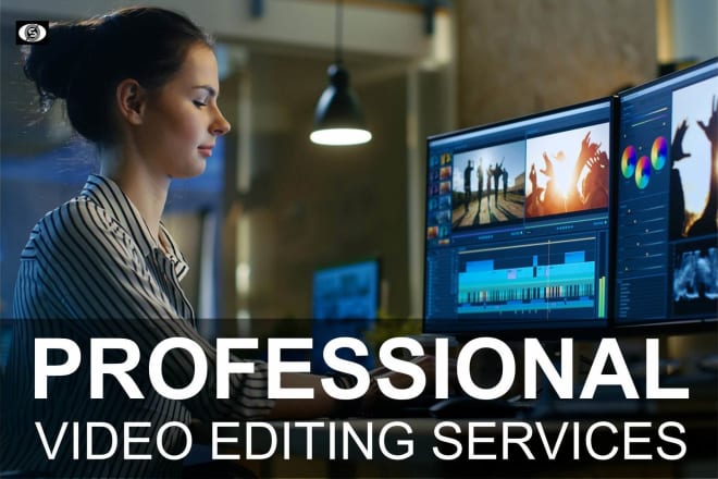 I will provide professional video editing in hindi or english