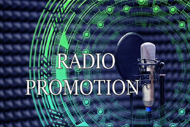 I will provide radio promotion with music promotion