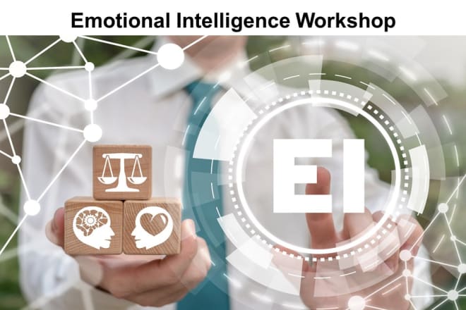 I will provide workshop training course material on emotional intelligence