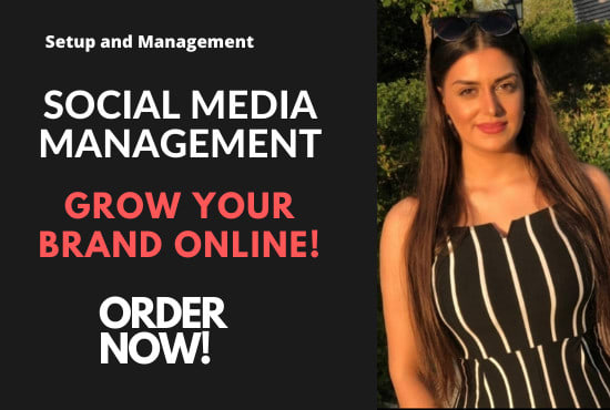 I will provide you social media management