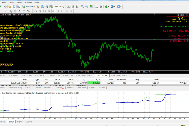I will provide you trend scalping robot, tsr ea, forex robot