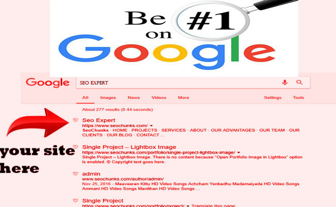 I will rank your website guarantee first page of google