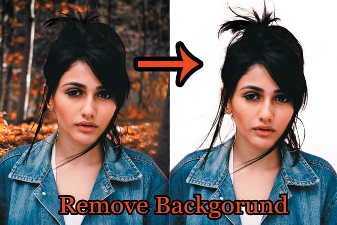 I will remove image background, crop images, photo, retouching