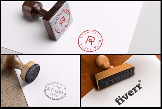 I will replicate your logo in a wax seal and rubber stamp