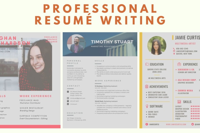 I will review, edit and or write your resumé in english or spanish