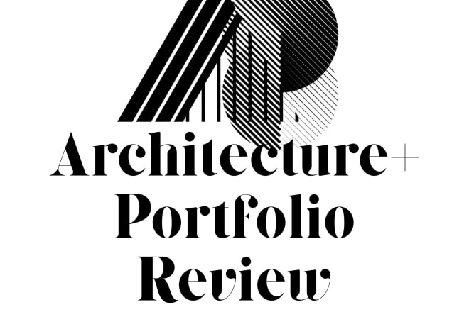 I will review your architecture or interior design portfolio