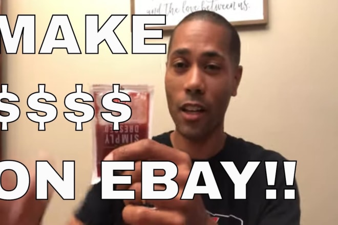 I will sell your products in my ebay store and paypal you money