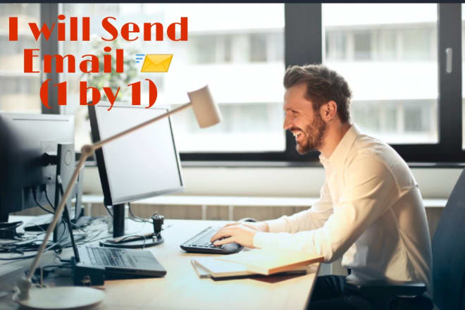 I will send manually 500 email 1 by 1 per day