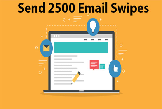 I will send you 2500 email swipes for make money online niche