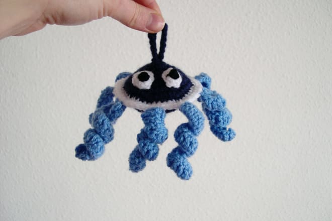 I will send you a pdf octopus crochet pattern