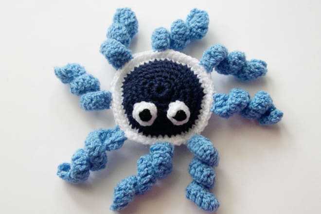 I will send youa pdf octopus crochet pattern