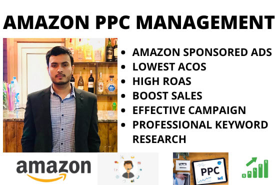 I will set amazon PPC campaign, PPC management, and PPC optimization