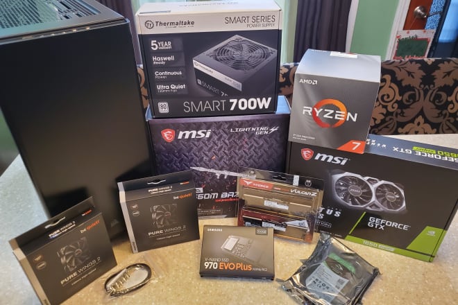 I will setup a perfect custom PC build for your budget