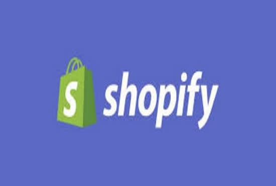 I will setup a shopify drop shipping store or shopify website