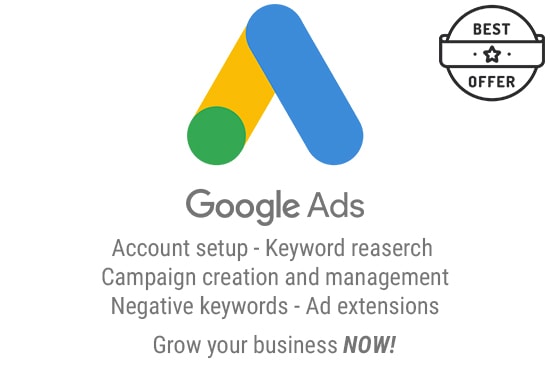 I will setup and manage your google ads adwords campaigns
