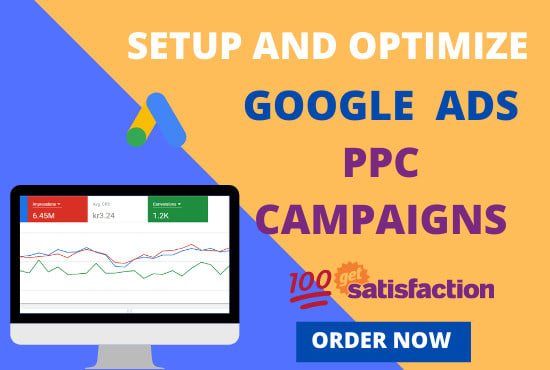 I will setup and optimize google ads PPC campaign