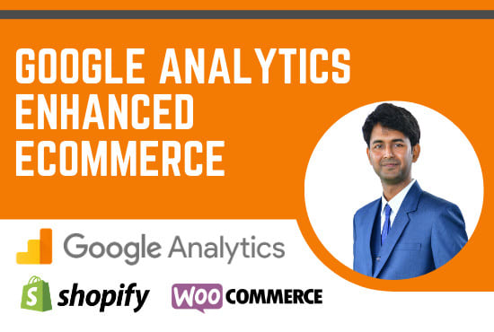 I will setup google analytics enhanced ecommerce for woocomerce shopify