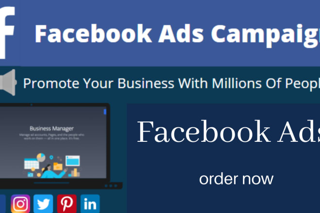 I will setup high conversion facebook ads campaign for sales