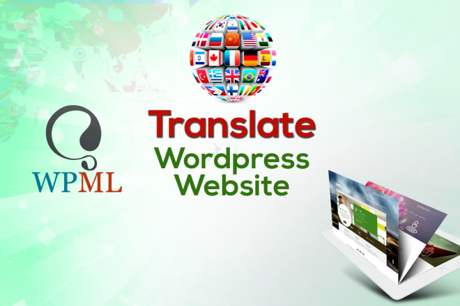I will setup or translate multilingual wordpress website using wpml