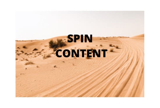 I will spin 70 articles content using wordai in 24 hrs