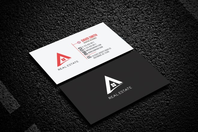I will stylish luxury custom business card design