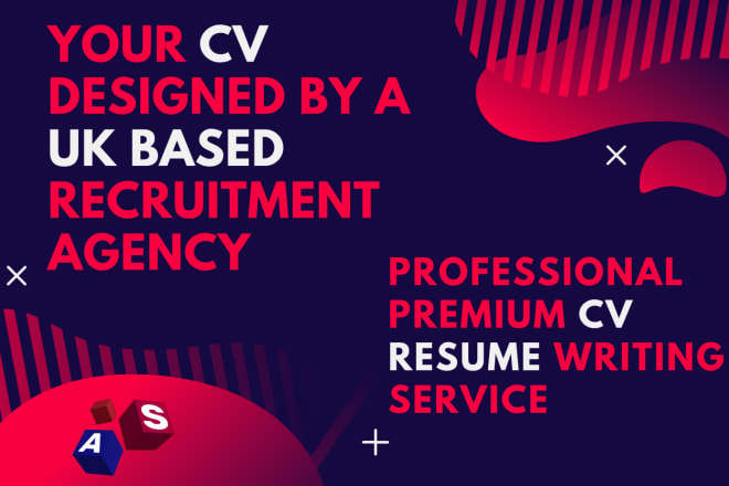 I will support you with a professional premium CV resume writing service