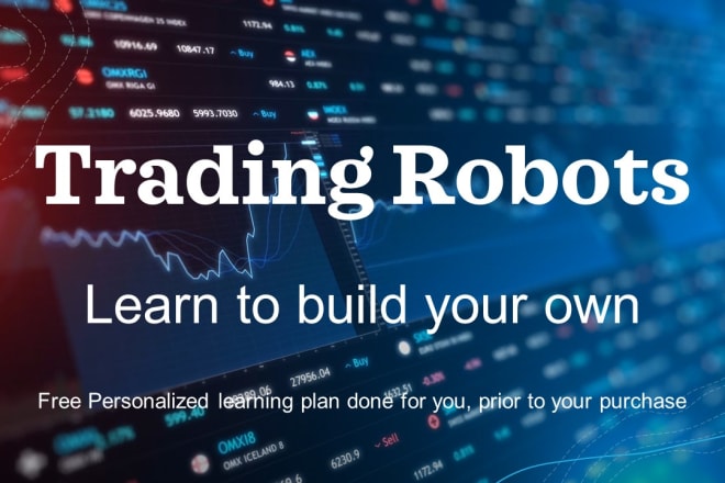 I will teach how to code trading algorithms