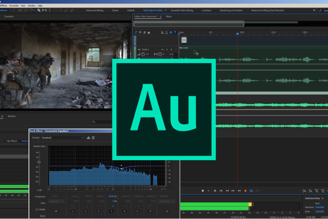 I will teach you how to use adobe audition like a pro