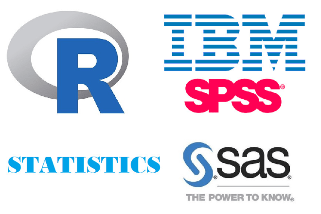 I will teach you statistics in r or spss