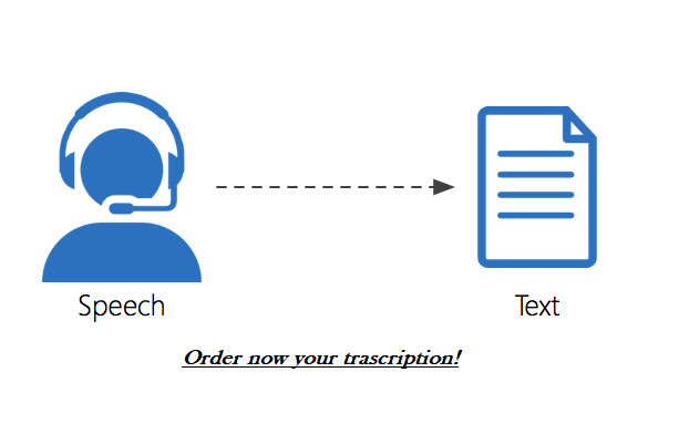 I will transcribe italian audio files to text translation to english available