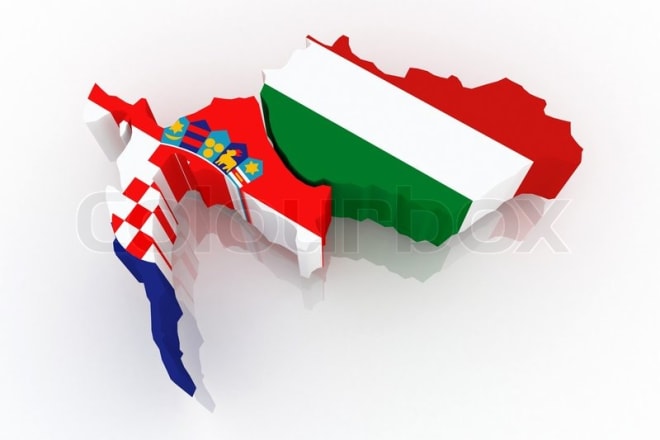 I will translate croatian, serbian to hungarian and english