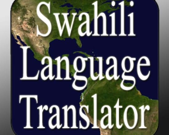 I will translate english to kiswahili